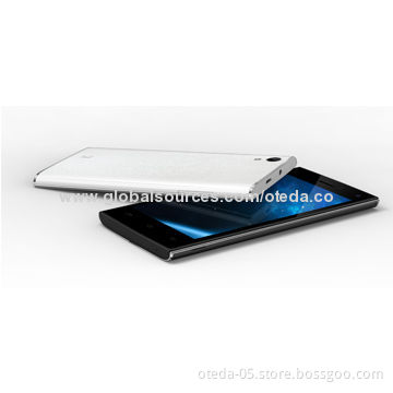 4.5-inch QHD 1GB RAM 8GB ROM 3G Phones, MTK6582 Quad-core 1.3GHz Processor, CE/RoHS MarksNew